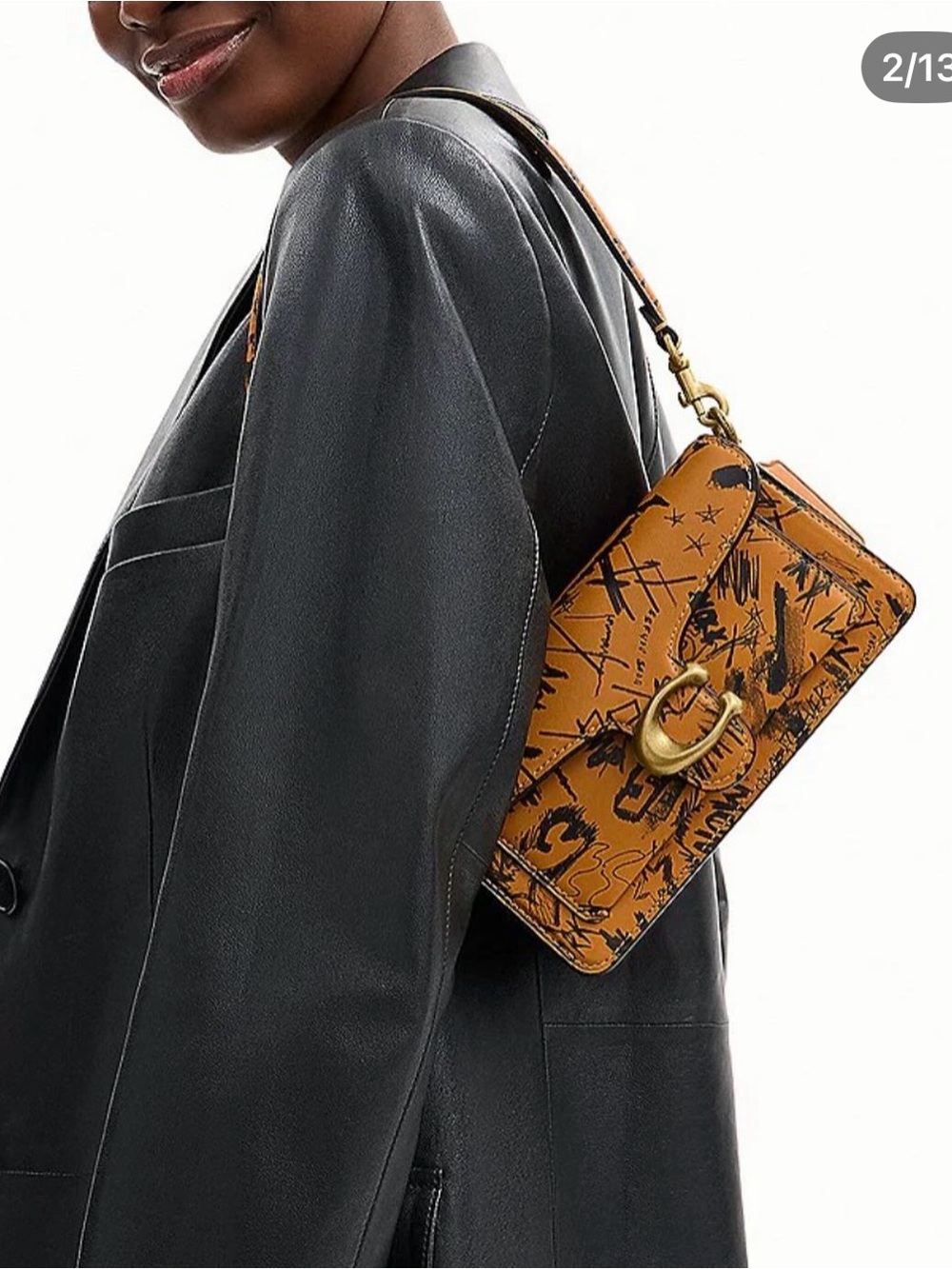 Coach Tabby 20 in Graffiti print